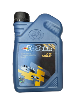 שמן גיר FOSSER ATF MULTI SYNTHETIC FLUID 1L אדום