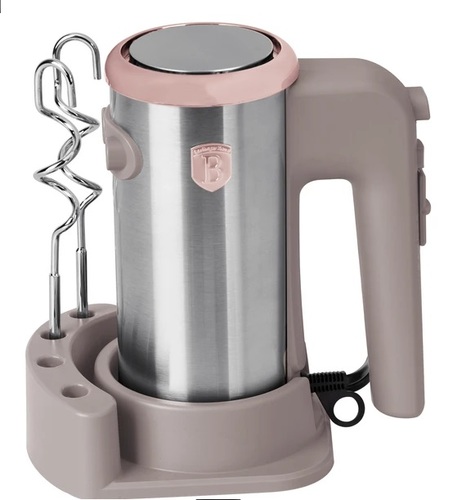 מיקסר ידני 300W עם מעמד אחסון BH9742 Berlinger Haus