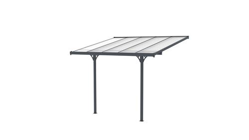 פרגולה אלומיניום דגם Garden Top  -Bruce A