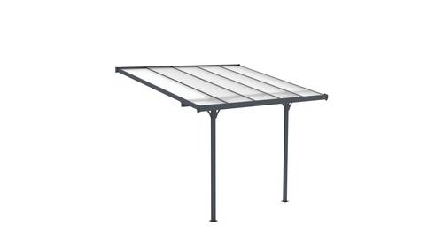 פרגולה אלומיניום דגם Garden Top  -Bruce A