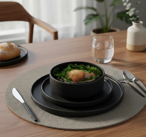 סט כלי אוכל 18 חלקים BH10009A Berlinger haus Stoneware