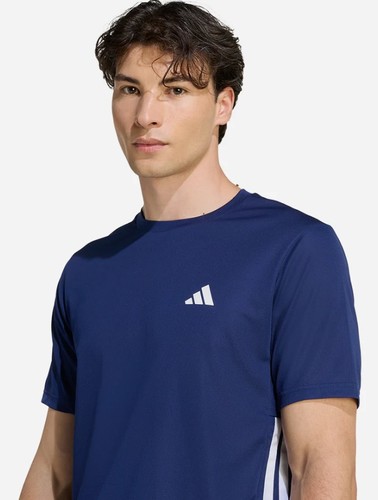 חולצת אימון אדידס adidas Essentials Base 3-stripes | גברים
