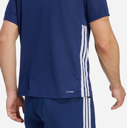 חולצת אימון אדידס adidas Essentials Base 3-stripes | גברים