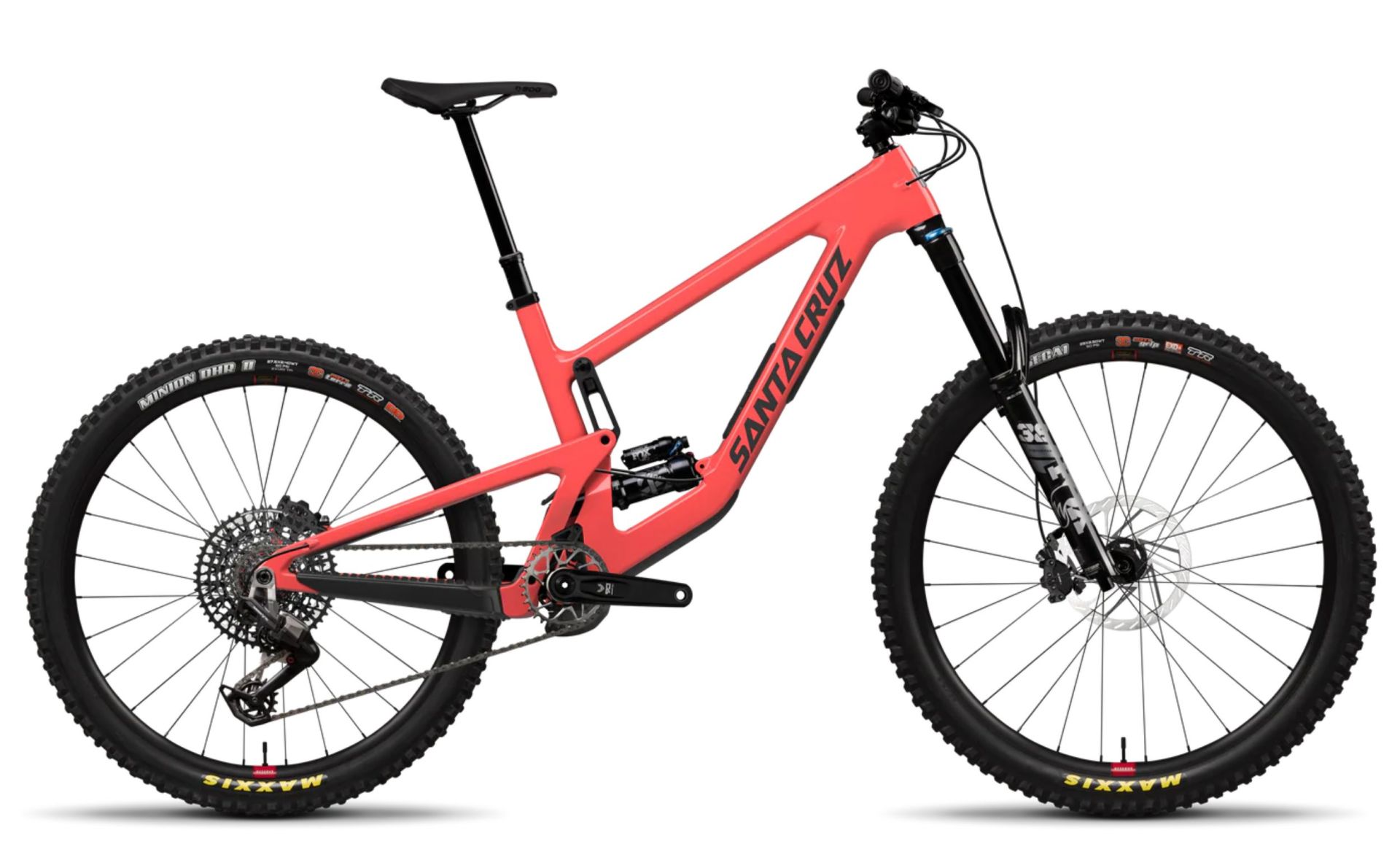 אופני הרים אפרסק SANTA CRUZ NOMAD 6 C 90