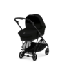 עגלת תינוק משולבת Melio 3 Carbon Magic Black בצבע שחור