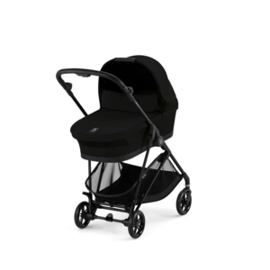 עגלת תינוק משולבת Melio 3 Carbon Magic Black בצבע שחור