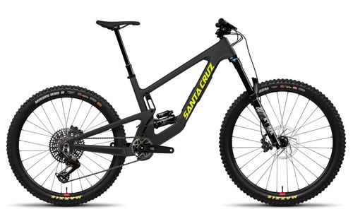 אופני הרים שחור מט SANTA CRUZ NOMAD 6 C 90