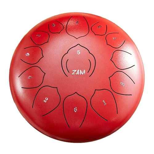 תוף לשונות סטיל דראם ZANI Steel Tongue Drum 12