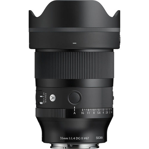 עדשה Sigma 35mm f/1.4 DG II Art (Sony E)