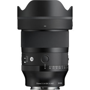 עדשה Sigma 35mm f/1.4 DG II Art (Sony E)