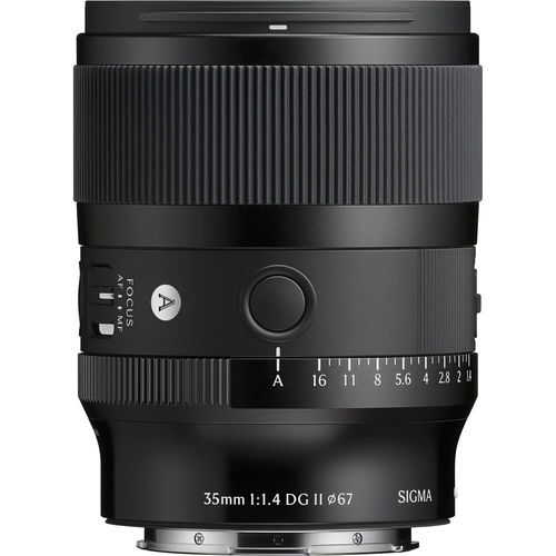 עדשה Sigma 35mm f/1.4 DG II Art (Sony E)