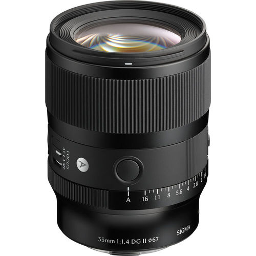 עדשה Sigma 35mm f/1.4 DG II Art (Sony E)