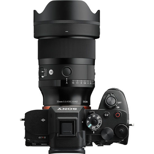 עדשה Sigma 35mm f/1.4 DG II Art (Sony E)