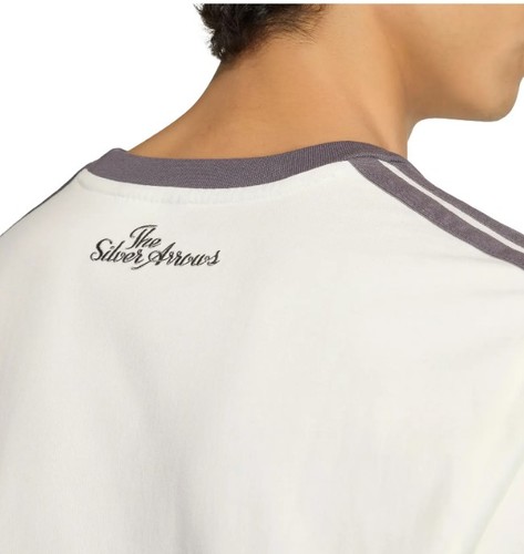 חולצת אדידס adidas Mercedes-AMG Petronas Men's T-Shirt | גברים