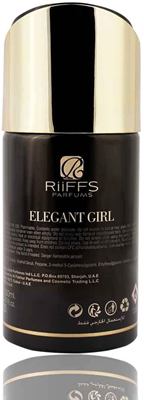 דאודורנט ספריי ELEGANT GIRL RIIFFS