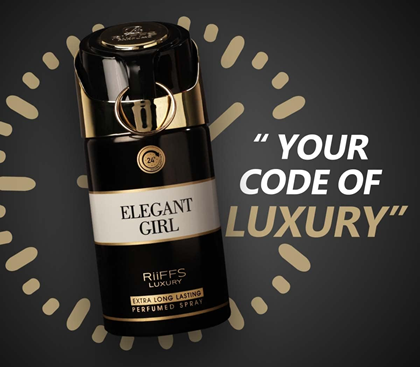 דאודורנט מבושם לנשים RIIFFS Luxury