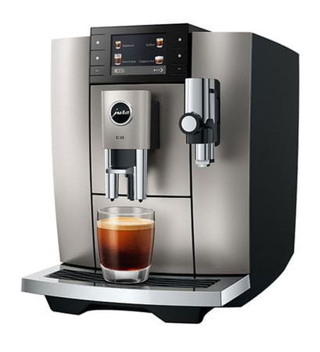 מכונת אספרסו Jura E8 דור 4 