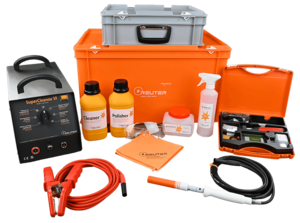 Reuter SuperCleanox IV | מערכת AC/DC לעבודה כבדה לניקוי ריתוכים (Heavy-Duty)