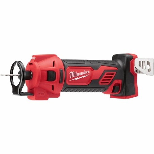 כרסם גבס ועץ 18V עם מנוע 4 קטבים MILWAUKEE - גוף בלבד