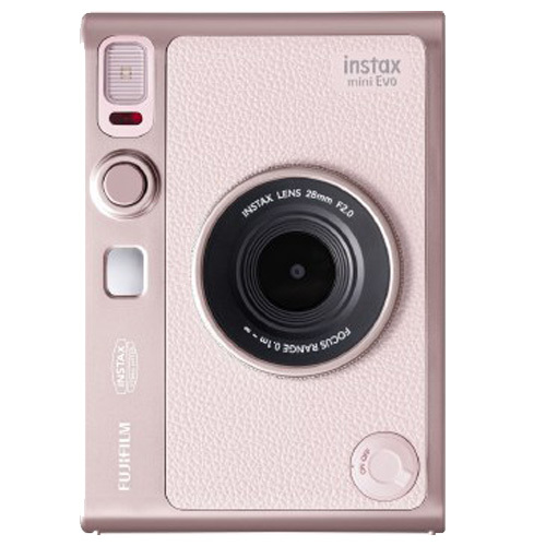 מצלמה ‏פיתוח מיידי  Fuji Instax Mini EVO יבואן רשמי