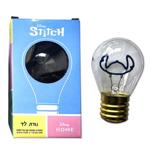 מנורת לד - סטיץ'