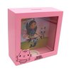קופת חיסכון מעץ - בית הבובות של גבי