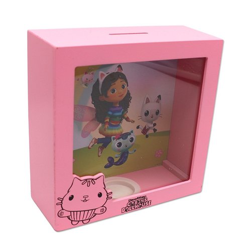 קופת חיסכון מעץ - בית הבובות של גבי