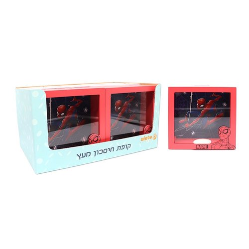 קופת חיסכון מעץ - ספיידרמן