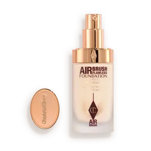 מייקאפ נוזלי כיסוי מלא שרלוט טילבורי Charlotte Tilbury AIRBRUSH FLAWLESS FOUNDATION