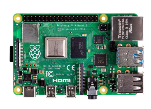 כרטיס פיתוח רספברי פי 5 RASPBERRY PI זיכרון 8G