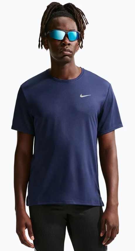 חולצת ריצה נייקי דריי פיט Nike Miler Dri-Fit UV | גברים