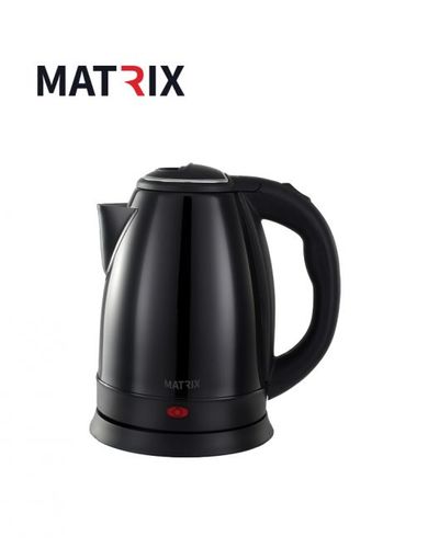 קומקום חשמלי שחור  MATRIX MILANO