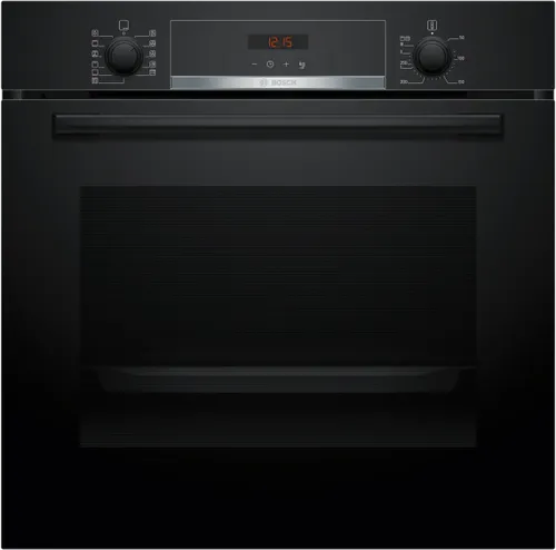 תנור אפיה בנוי פירוליטי Bosch בוש HBA574BB3 שחור