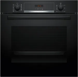 תנור אפיה בנוי פירוליטי Bosch בוש HBA574BB3 שחור