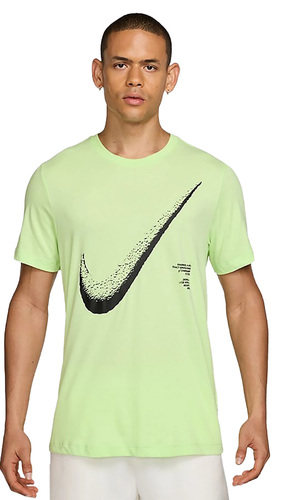 חולצת ריצה נייקי דריי פיט Nike Dri-FIT HBR T-shirt | גברים