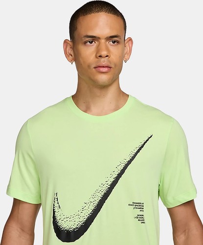 חולצת ריצה נייקי דריי פיט Nike Dri-FIT HBR T-shirt | גברים