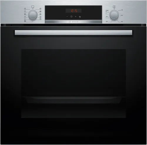 תנור אפיה בנוי פירוליטי Bosch בוש HBA574BS3 נירוטסה