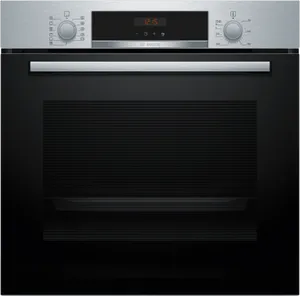 תנור אפיה בנוי פירוליטי Bosch בוש HBA574BS3 נירוטסה