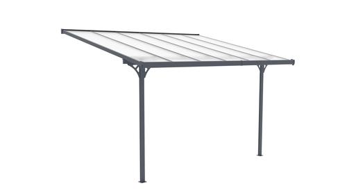 פרגולה אלומיניום דגם Garden Top  -Bruce E