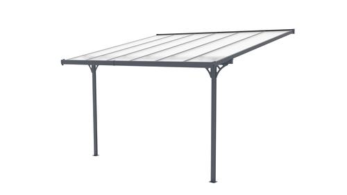 פרגולה אלומיניום דגם Garden Top  -Bruce E