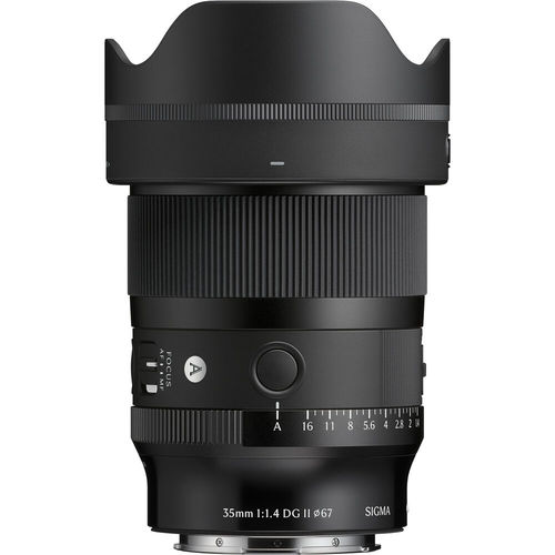 עדשה Sigma 35mm f/1.4 DG II Art (L-Mount)