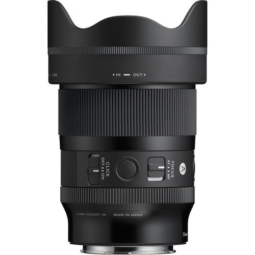 עדשה Sigma 35mm f/1.4 DG II Art (L-Mount)