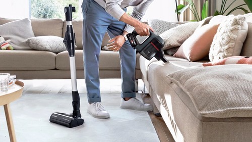 שואב אבק אלחוטי – עם מוט גמיש BCS711A bosch