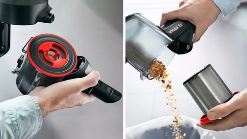 שואב אבק אלחוטי – עם מוט גמיש BCS711A bosch