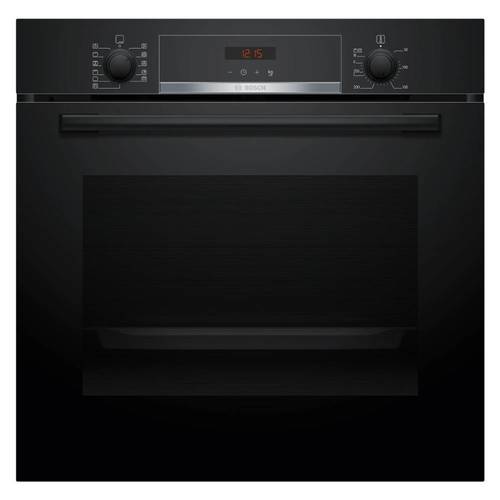 תנור בנוי פירוליטי 71 ליטר Bosch HBA574BB3 Serie 4 שחור