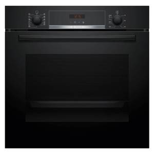 תנור בנוי פירוליטי 71 ליטר Bosch HBA574BB3 Serie 4 שחור