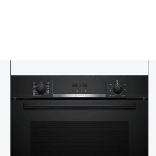 תנור בנוי פירוליטי 71 ליטר Bosch HBA574BB3 Serie 4 שחור