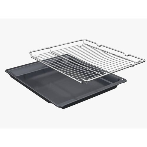 תנור בנוי פירוליטי 71 ליטר Bosch HBA574BB3 Serie 4 שחור
