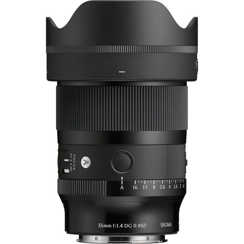 עדשה Sigma 35mm f/1.4 DG II Art (L-Mount) - יבואן רשמי