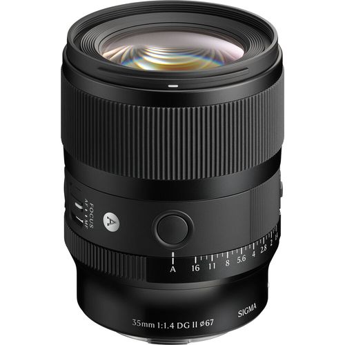 עדשה Sigma 35mm f/1.4 DG II Art (L-Mount) - יבואן רשמי